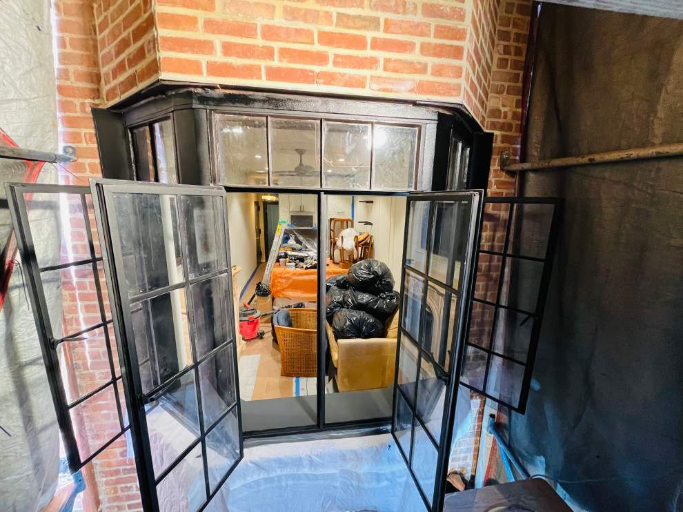 Facade Restoration @ Lafayette Ave