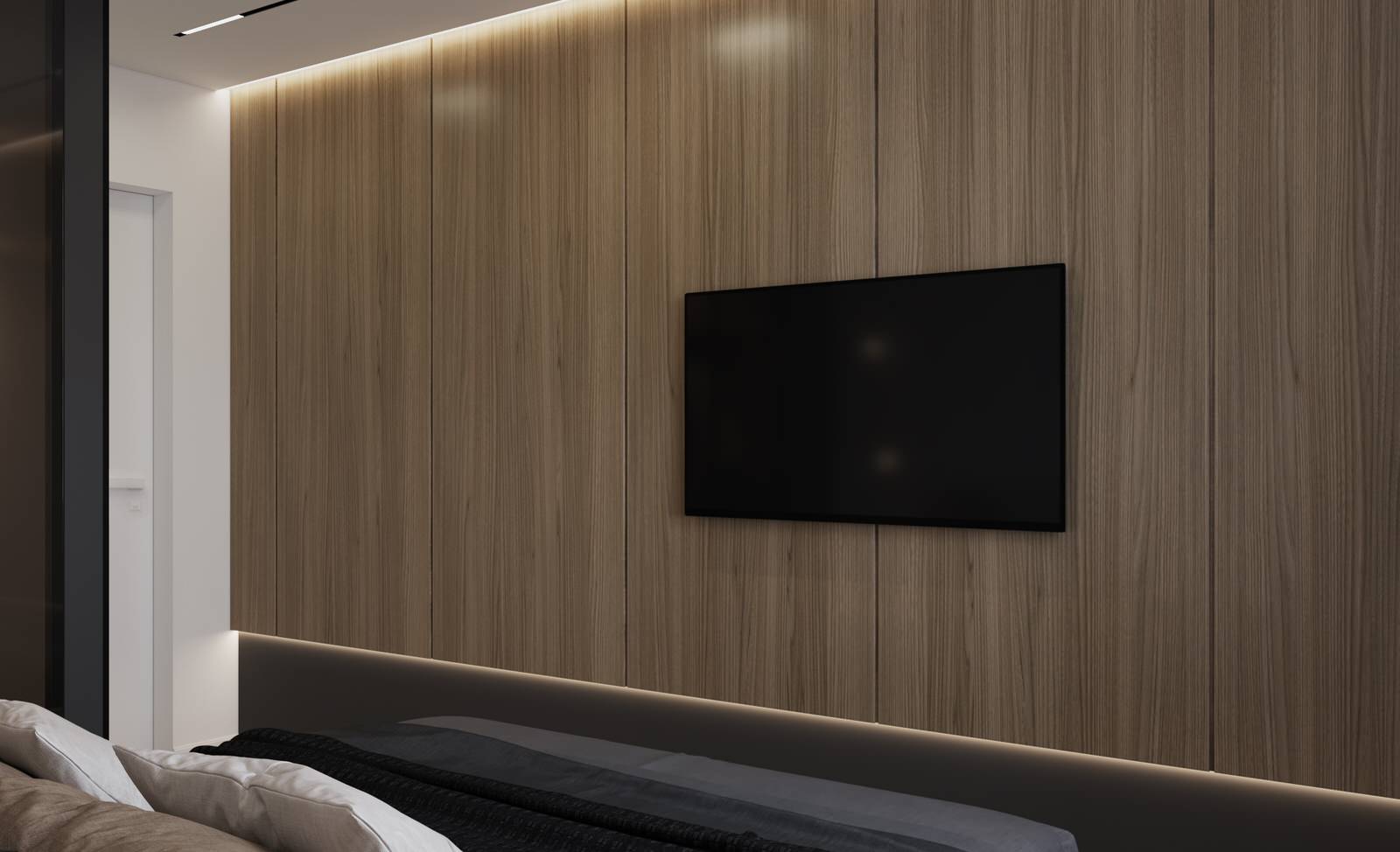 проект "Сдержанный комби на 87м2"