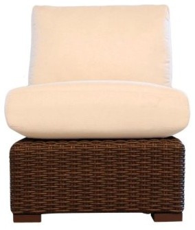 Lloyd Flanders Mesa All-Weather Wicker Armless Sectional Chair