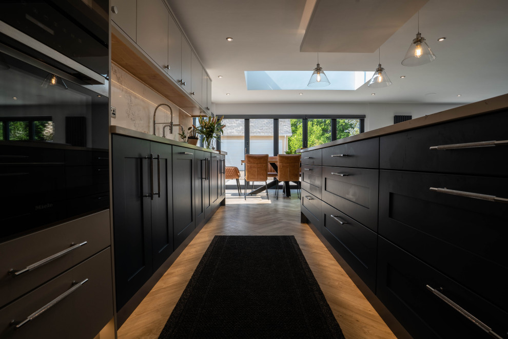 Open-Plan Kitchen, Utility and Reception Renovation - Colchester, Essex ...