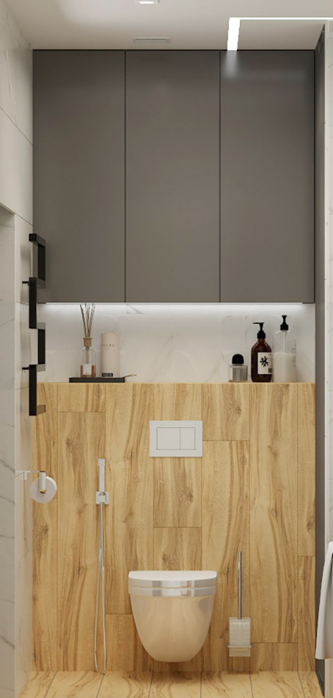 Дизайн-проект квартиры для молодой семьи ЖК "Цветной Бульвар"