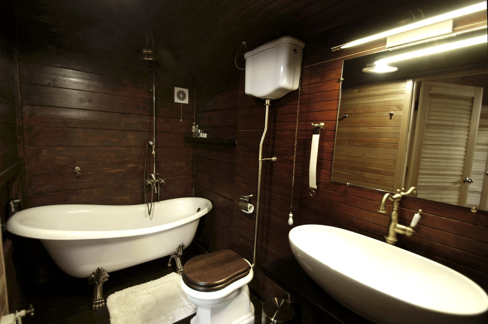 Шале на палубе