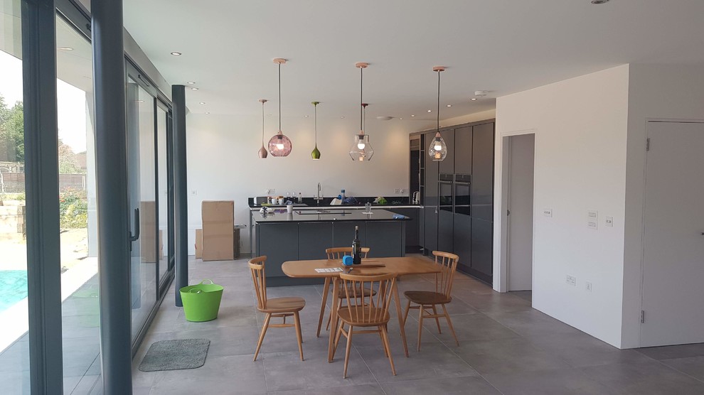Lions Close, Overton - Bungalow conversion  1st floor extension & rear extension