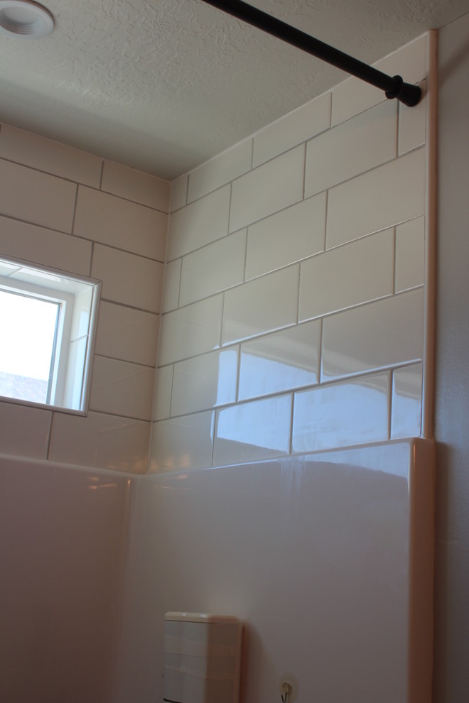 Tile Above Shower Enclosure, Tile Above Shower Surround Ideas