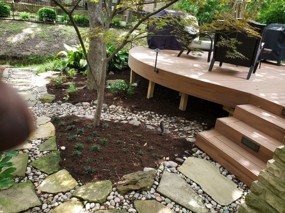 N Henderson Ave Landscape Design