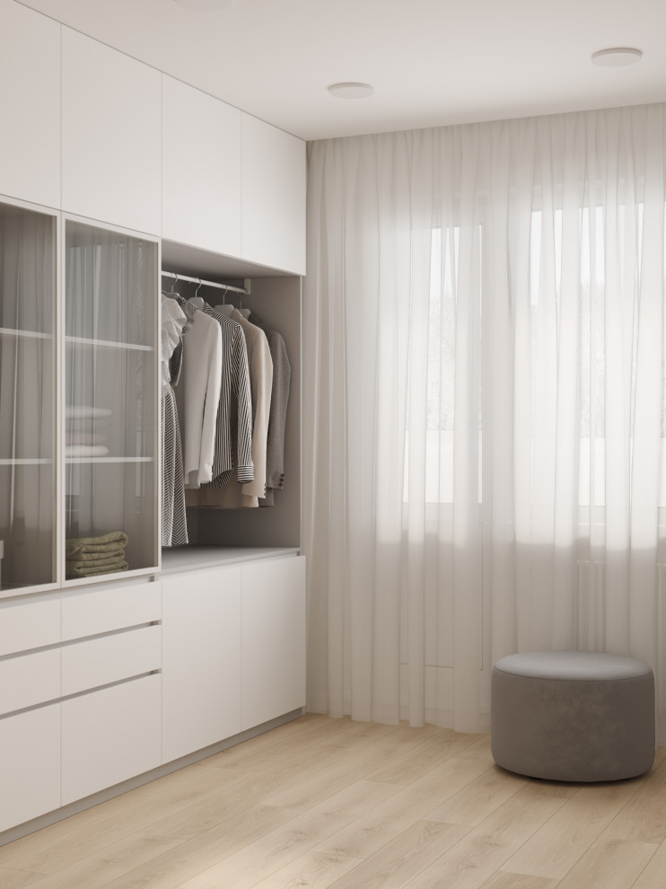 Светлая квартира для косметолога