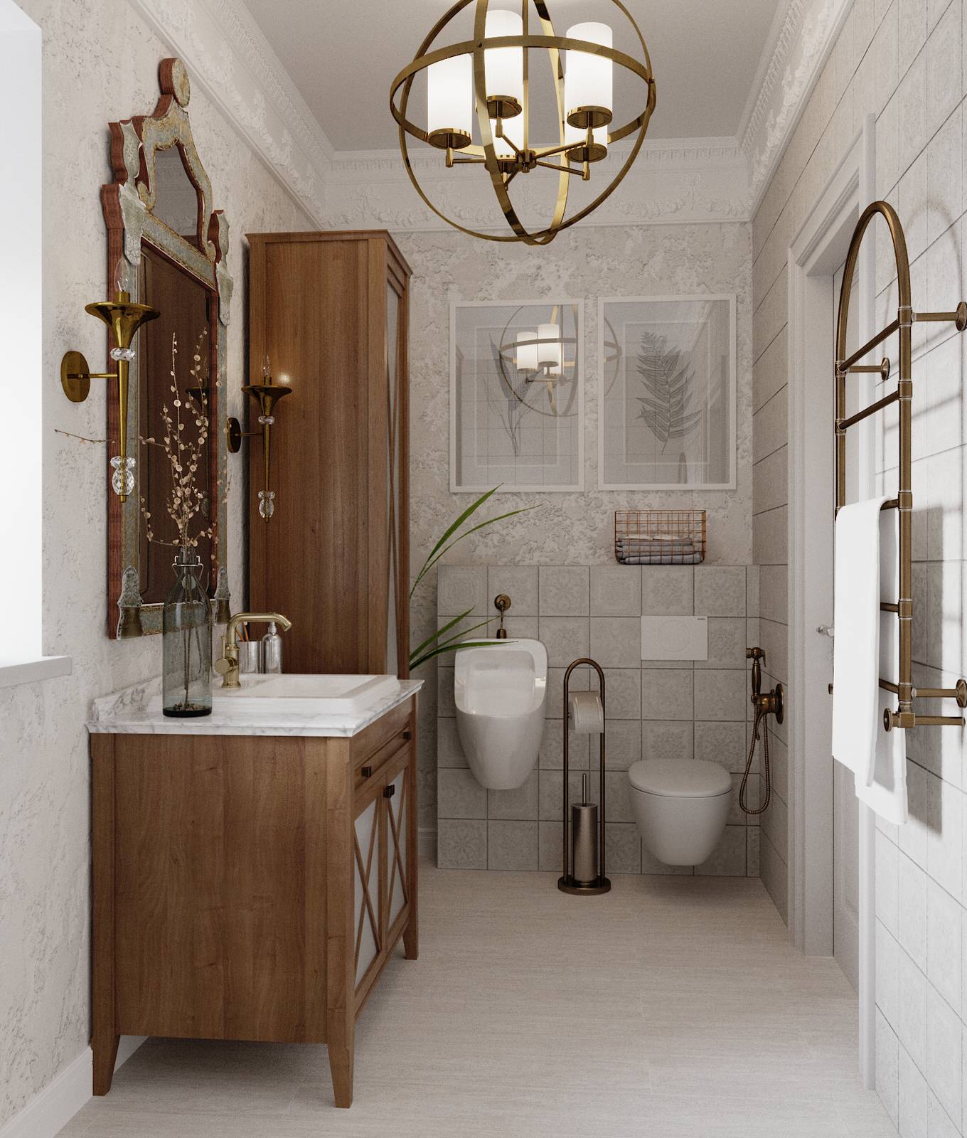 Санузел Кантри