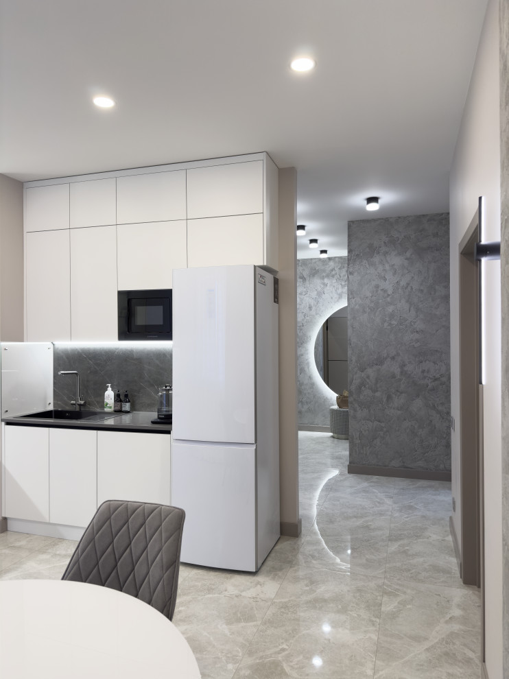 Фото реализованного проекта квартиры г. Лермонтов, проспект Лермонтова