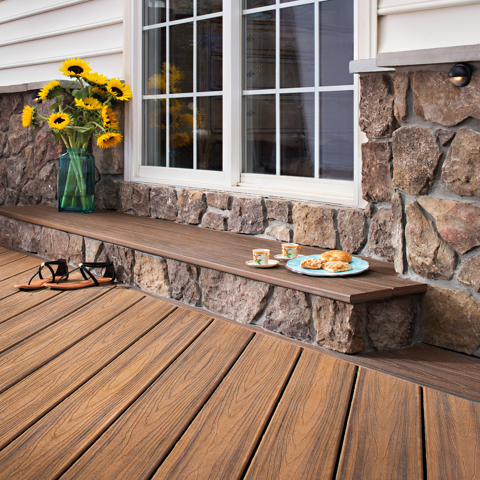 Trex UK Traditional Deck DC Metro by TREX COMPANY INC