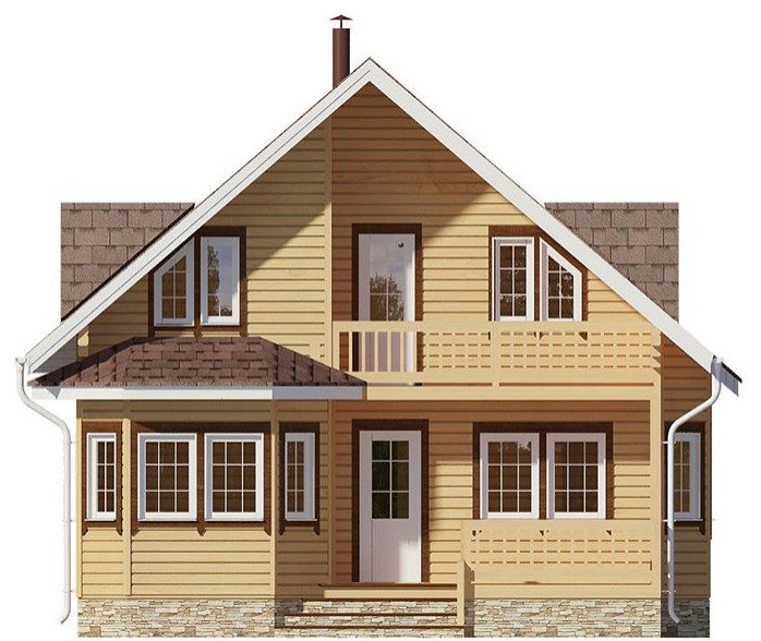 Клееный брус