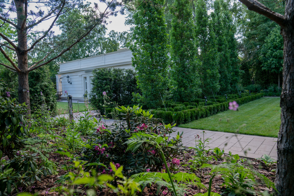 Французский сад. Опалиха. 2021 г.