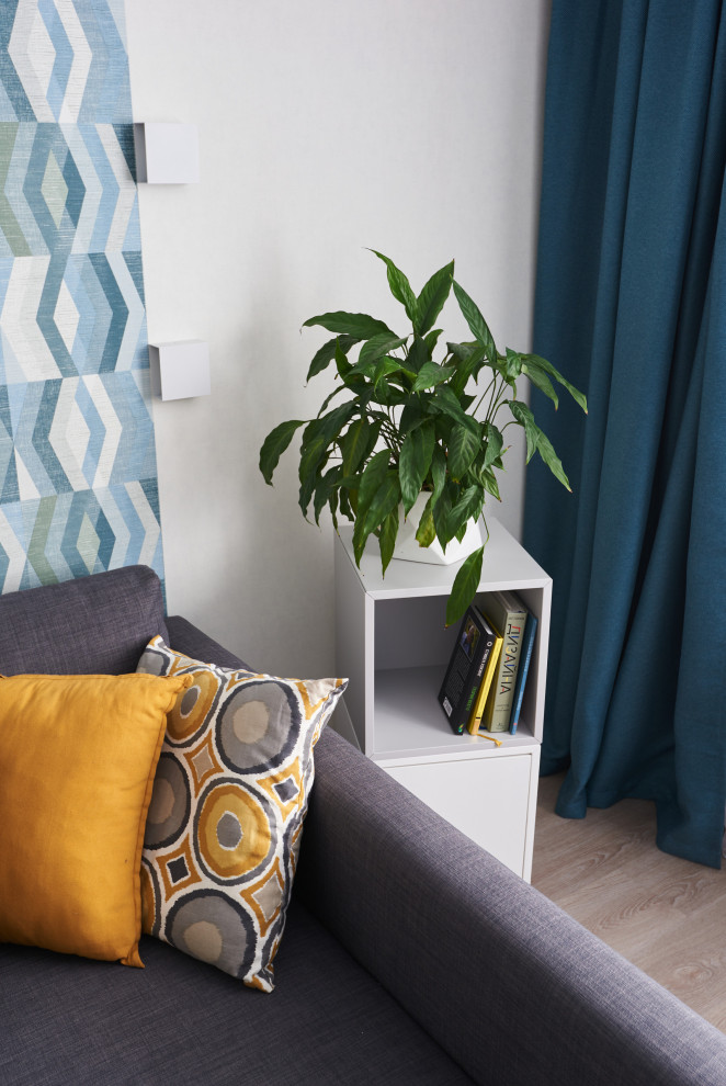 яркий и уютный интерьер на Заречной