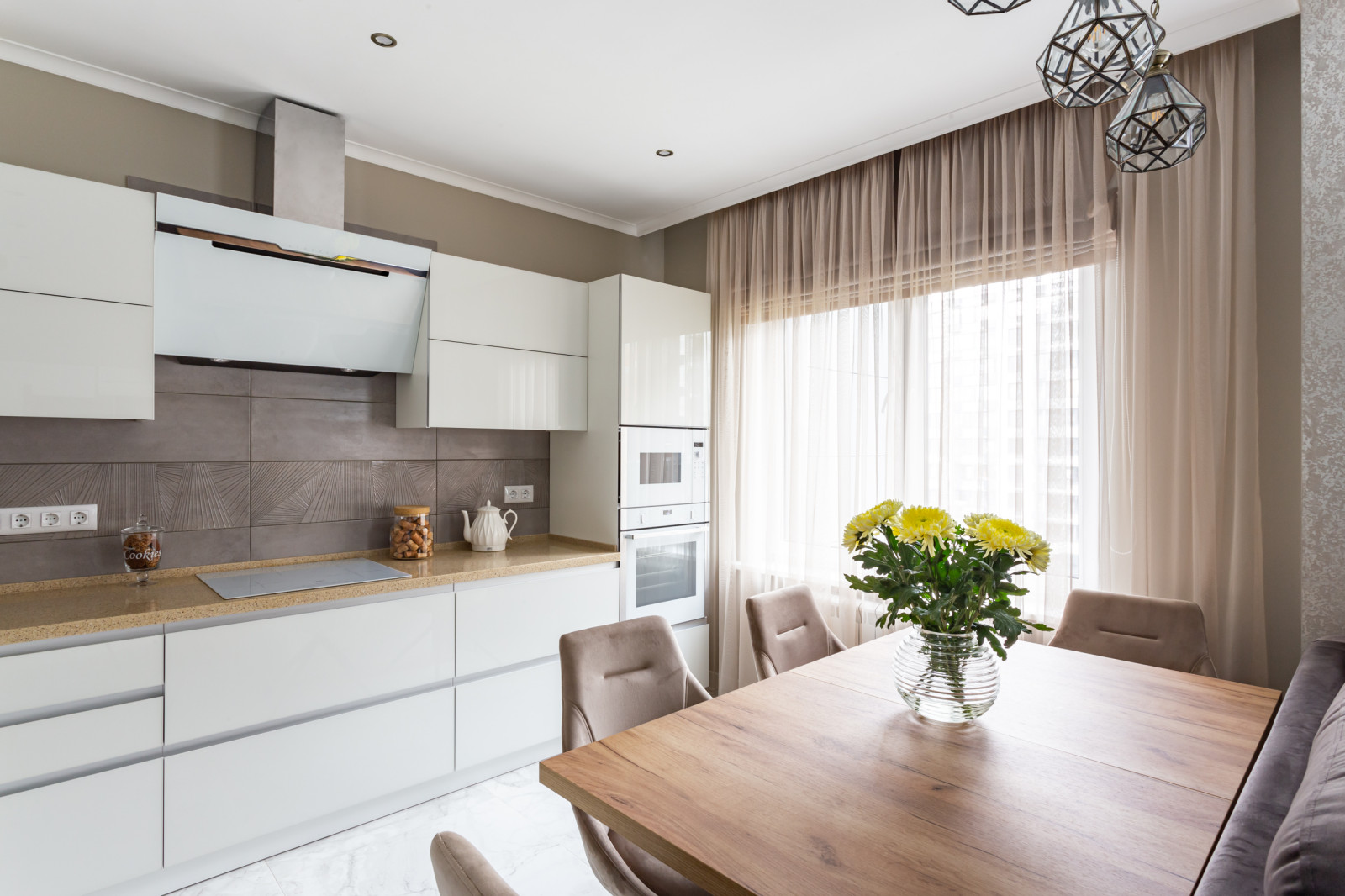 Солнечное утро