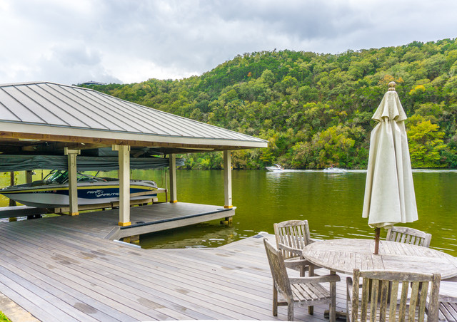 Phillips Ranch Dock (TimberTech) trendy-terrasse