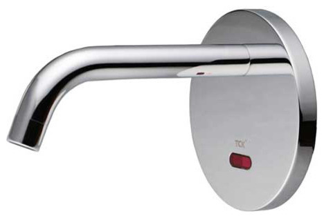 Electronic Sensor Commercial Sink Faucet Contemporary Bathroom