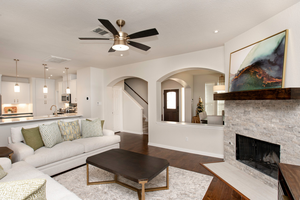 Magnolia Virginiana | Kitchen + Laundry + Fire Place