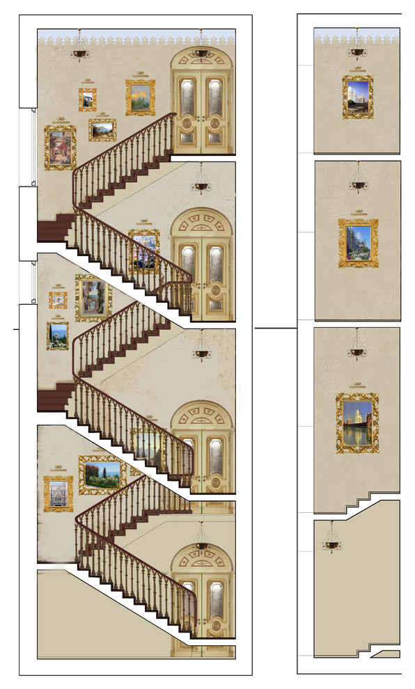 Дизайн проект.Резиденция Барвиха.