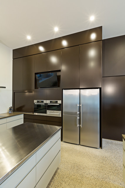 Arthurs Seat contemporaneo-cocina