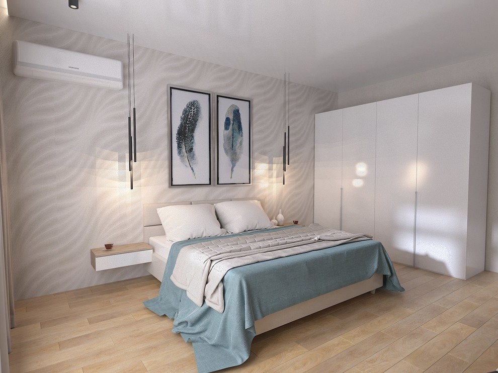 Спальня волна