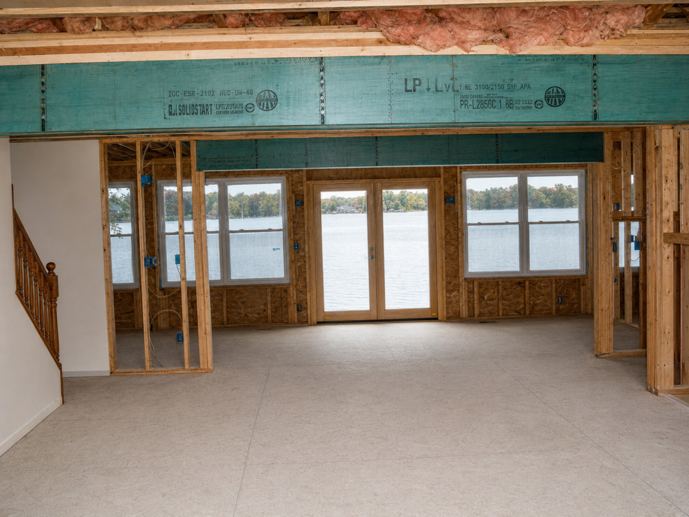 Vandercook - Lake House Renovation, Kitchen, Dining/Family Room & Master Bath
