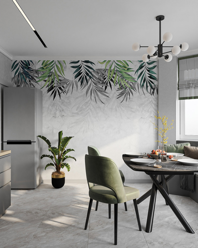 Квартира для одинокого мужчины в стиле лофт