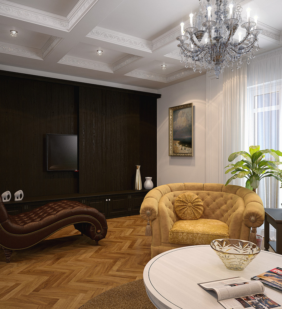 Дизайн таунхауса дома