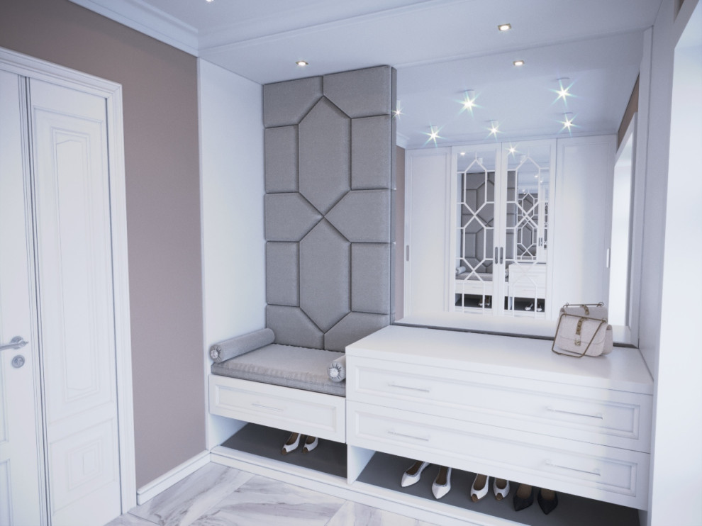 Проект дома в современной классике