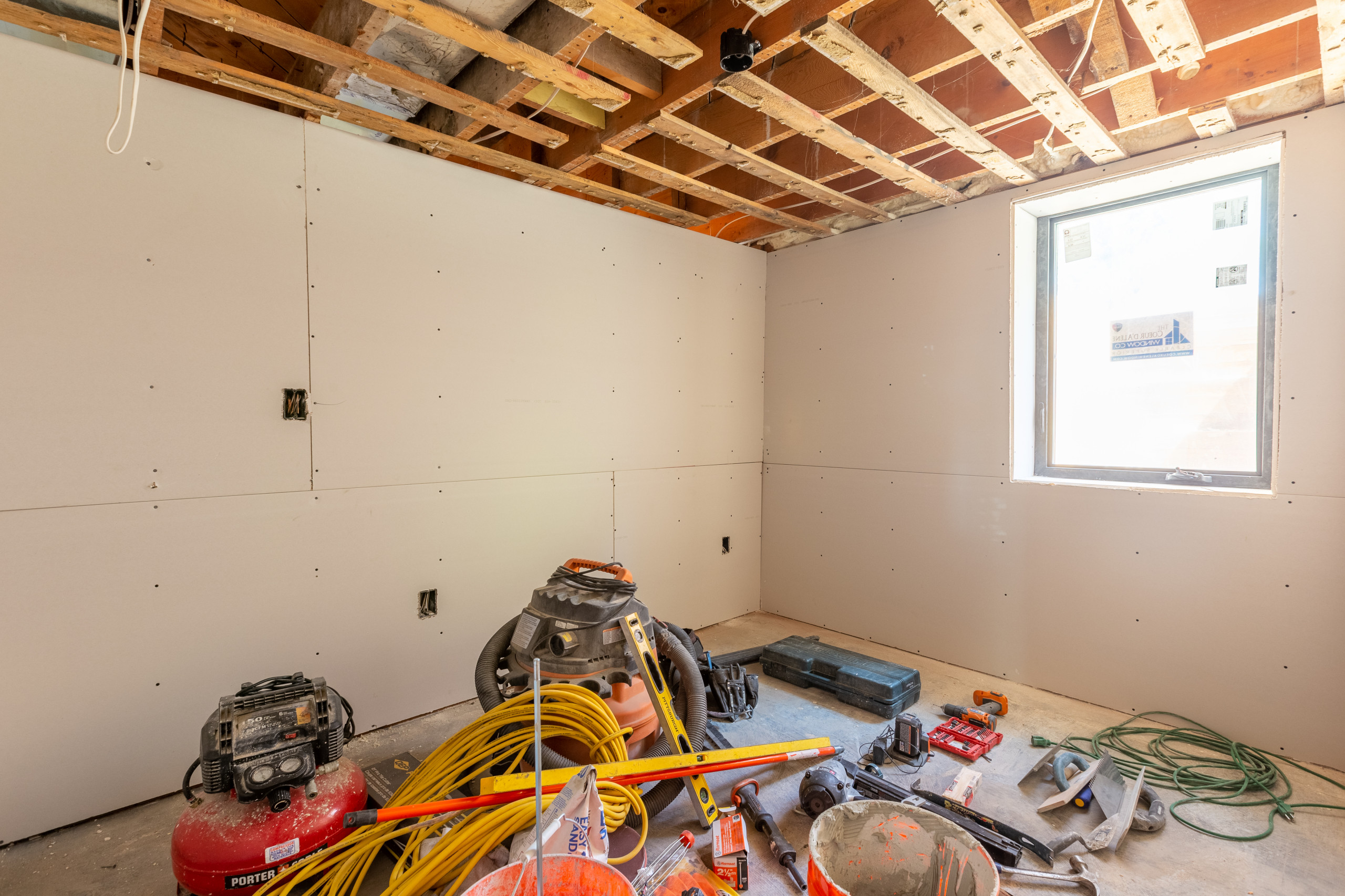 Basement Before