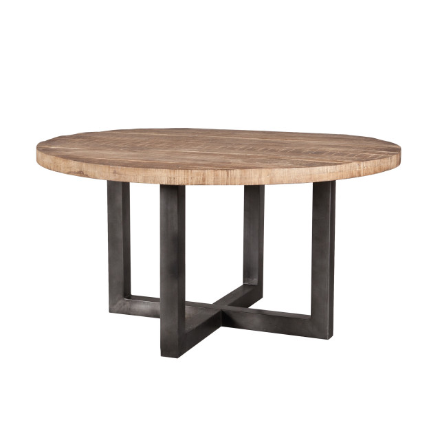 Round Wooden Dining Table Large, Large Round Tables