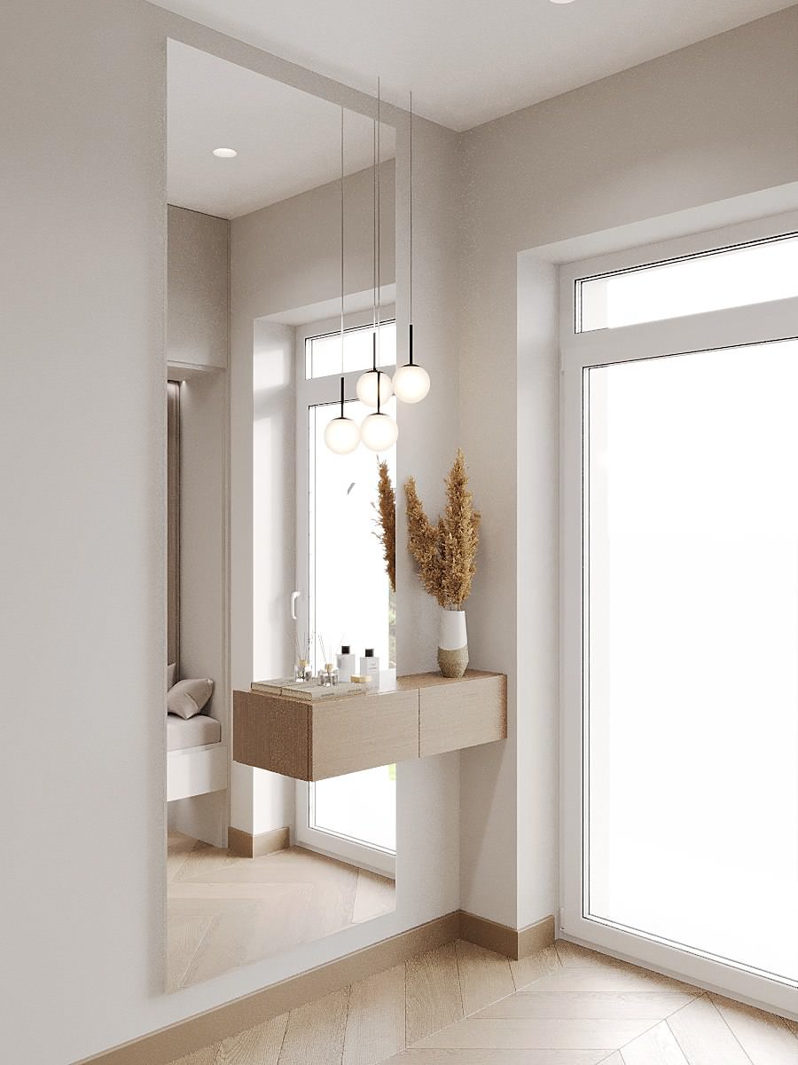 Загородный дом для молодой семьи с маленьким ребёнком