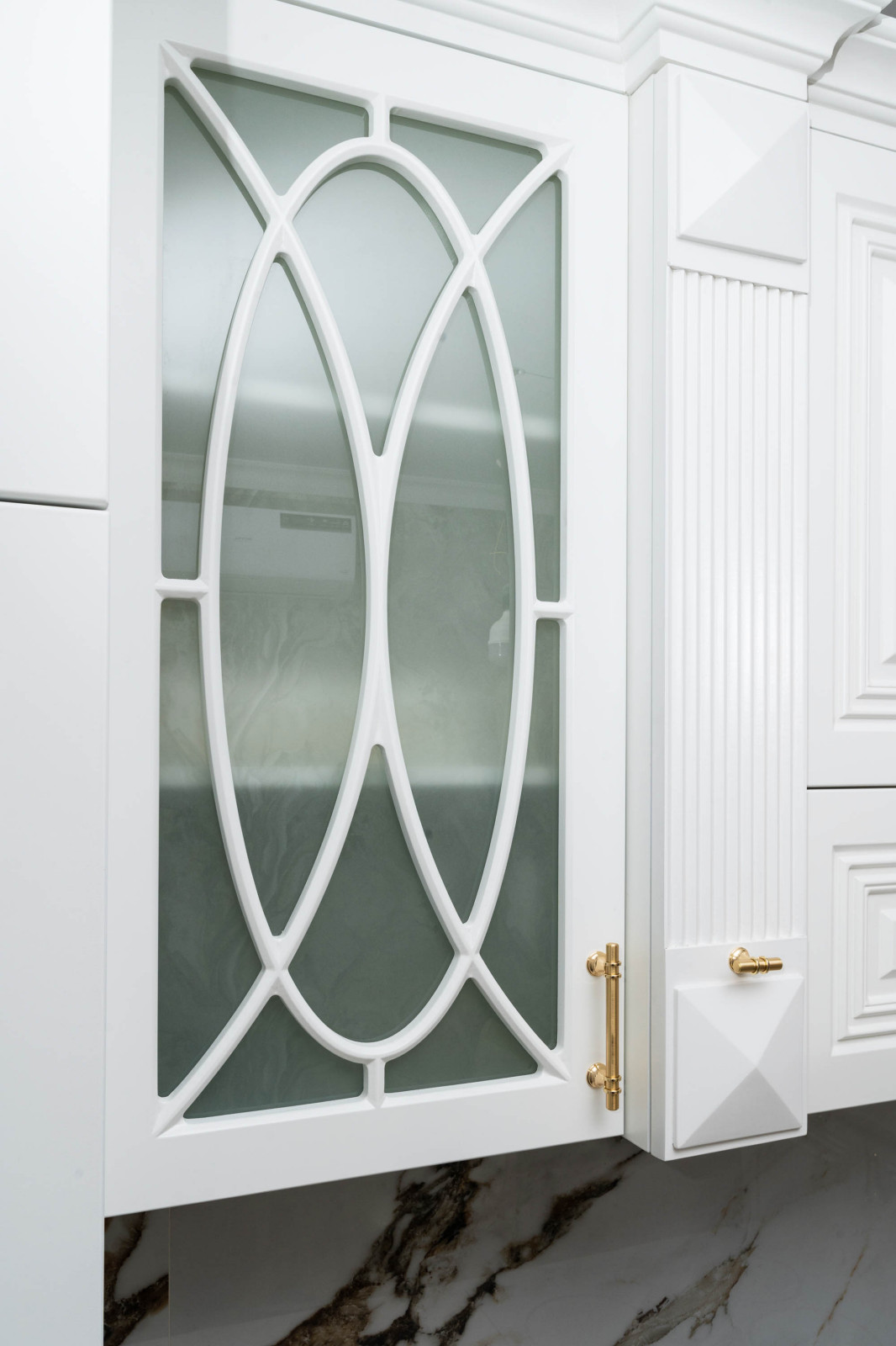 Съемка кухни на объекте (Мебель КМ)