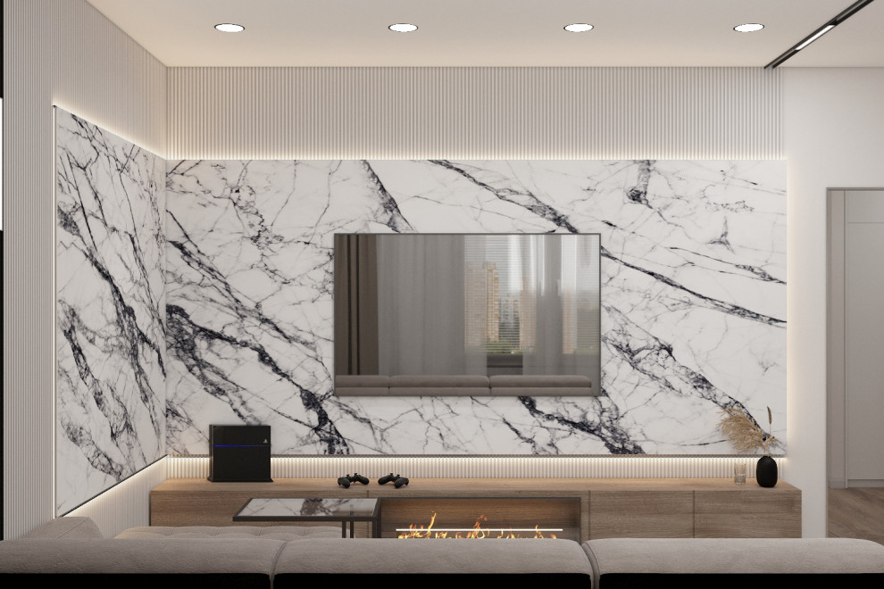 Лаконичный минимализм для молодой семьи