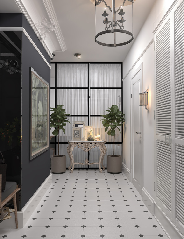 Квартира в классическом стиле