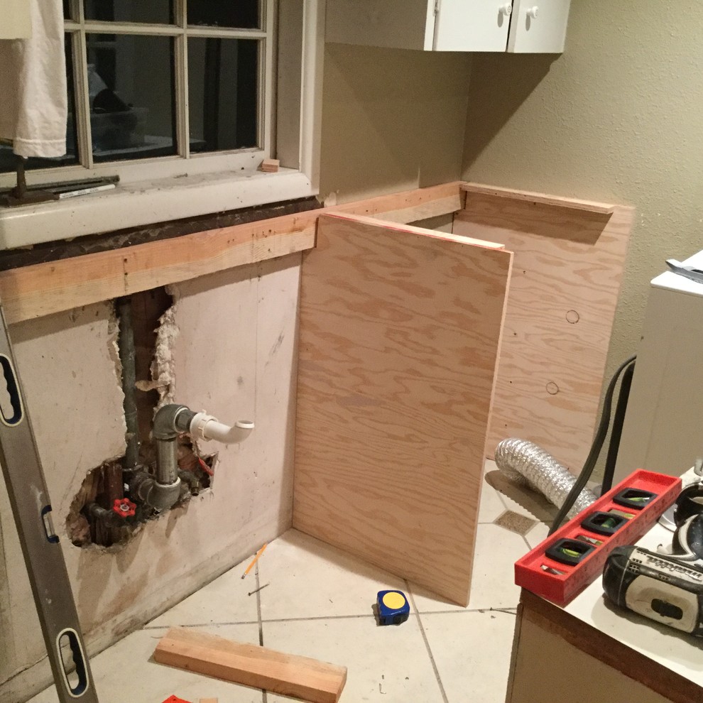 Substructure for countertop | Houzz Forum