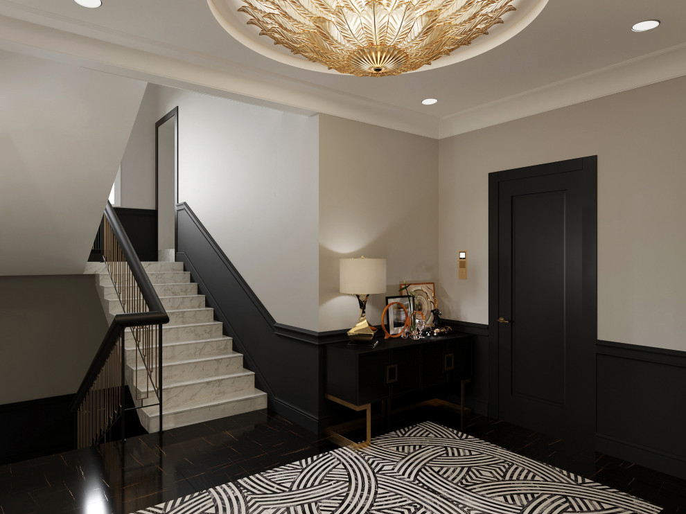 Дом в стиле ар-деко