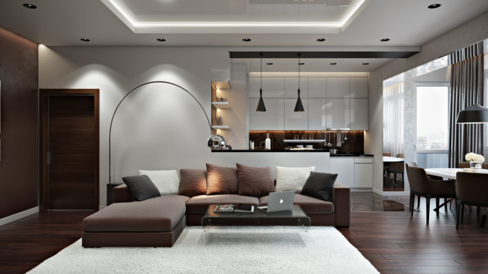 Дизайн квартиры ЖК Доминион (г.Москва)