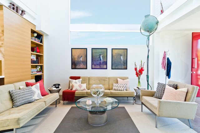 Grand Blvd. contemporaneo-salon