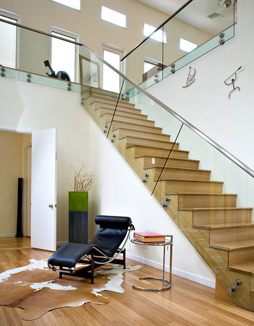 Modern staircase contemporary-staircase