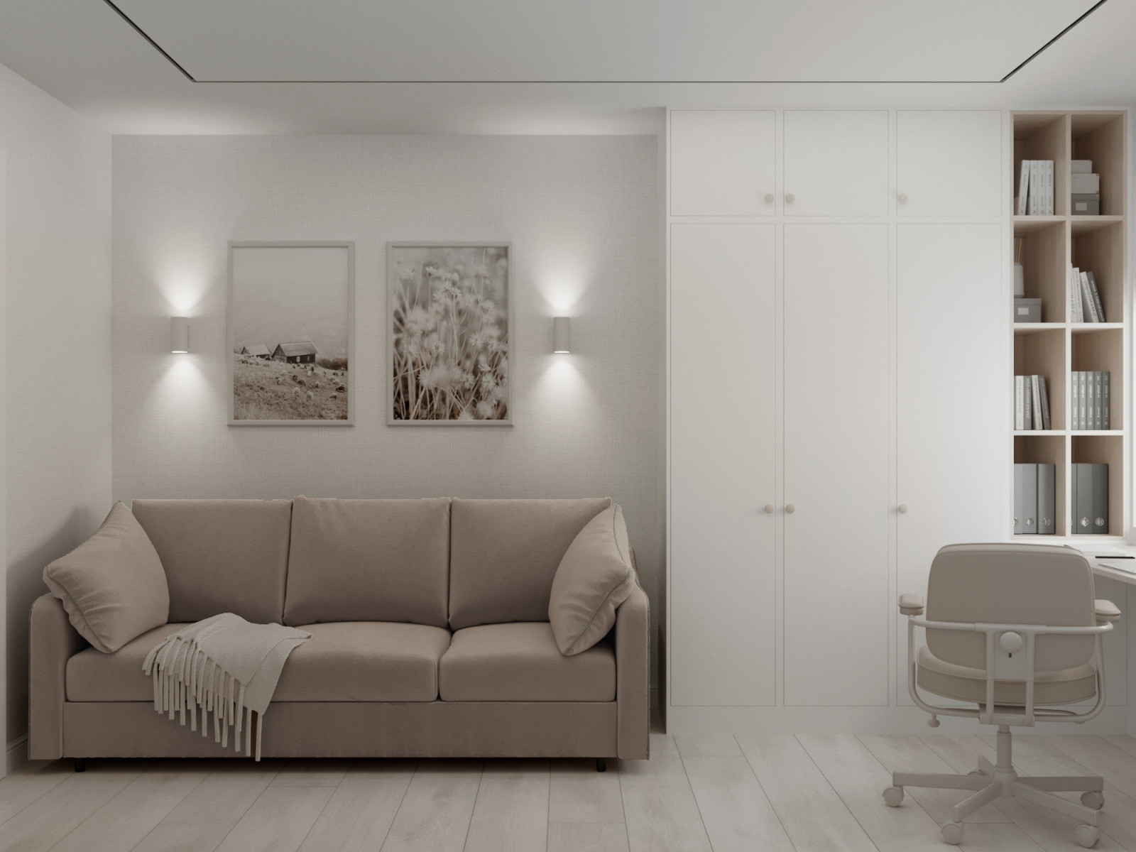 3-комнатная квартира г. Мурманск