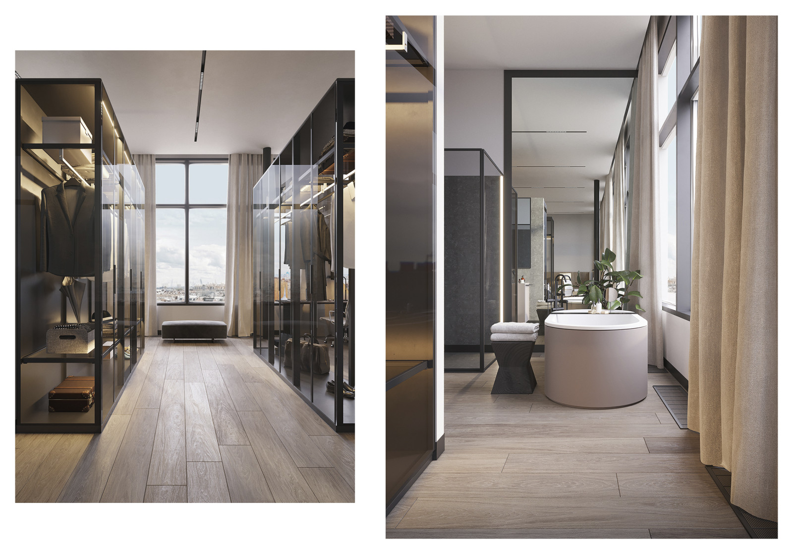 Пентхаус на Петроградке