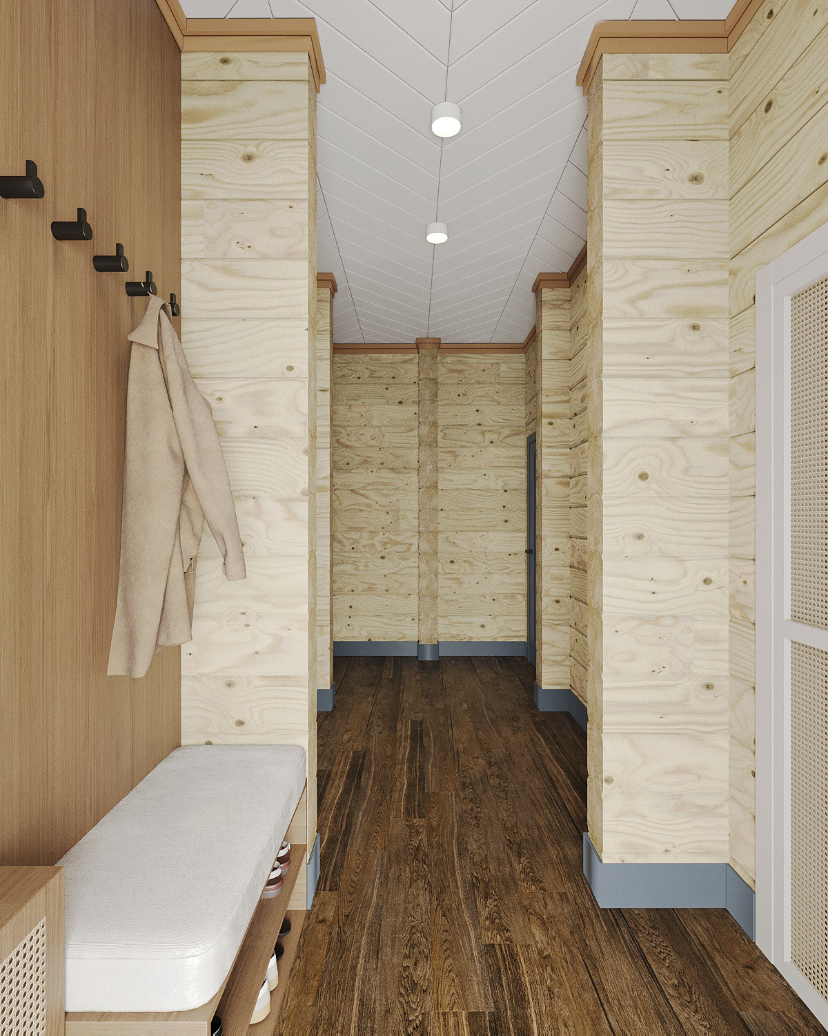 КП ЗАПОВЕДНИК. БАРС. Дом 115 м2