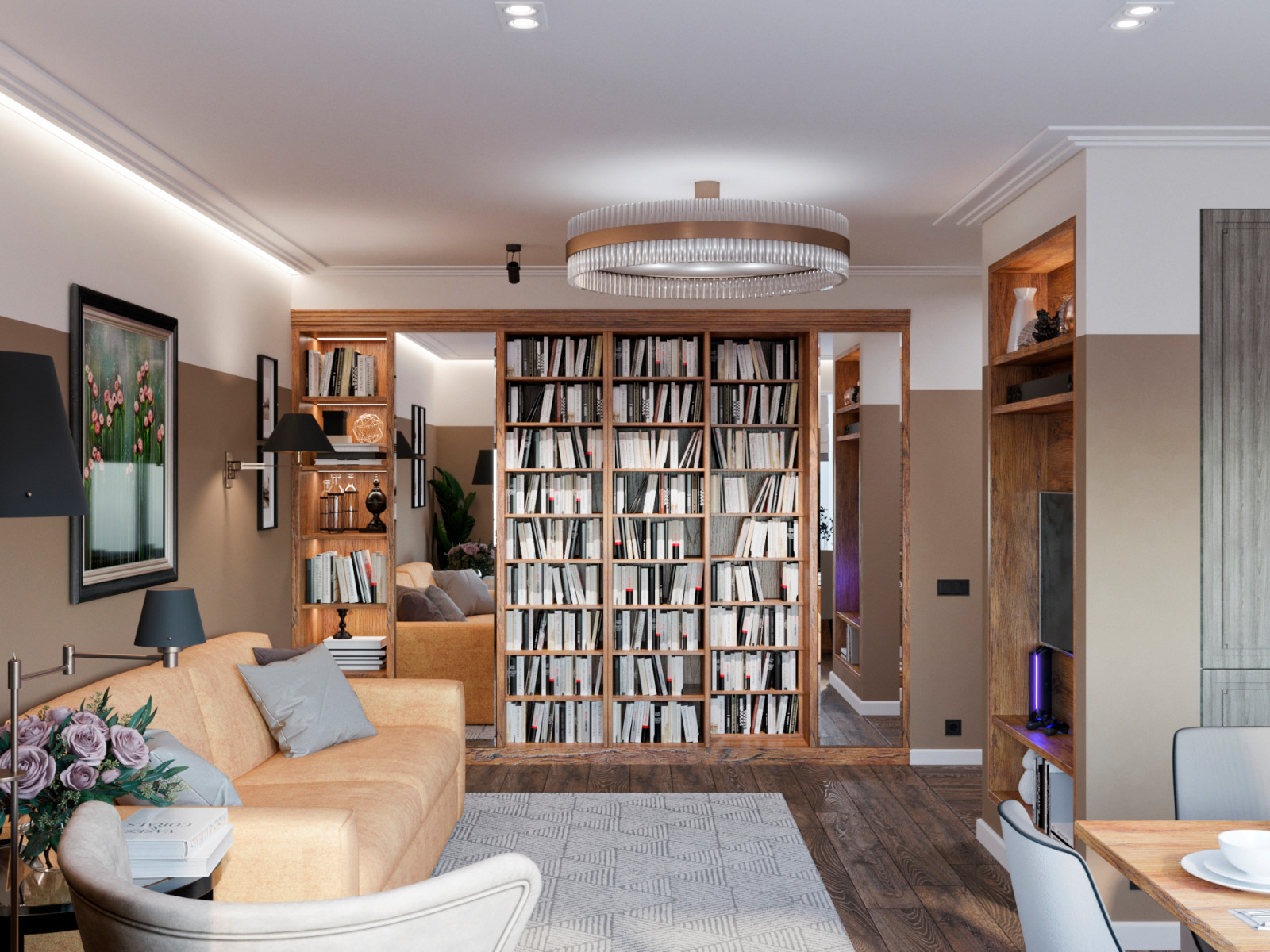 Проект премиум апартаментов