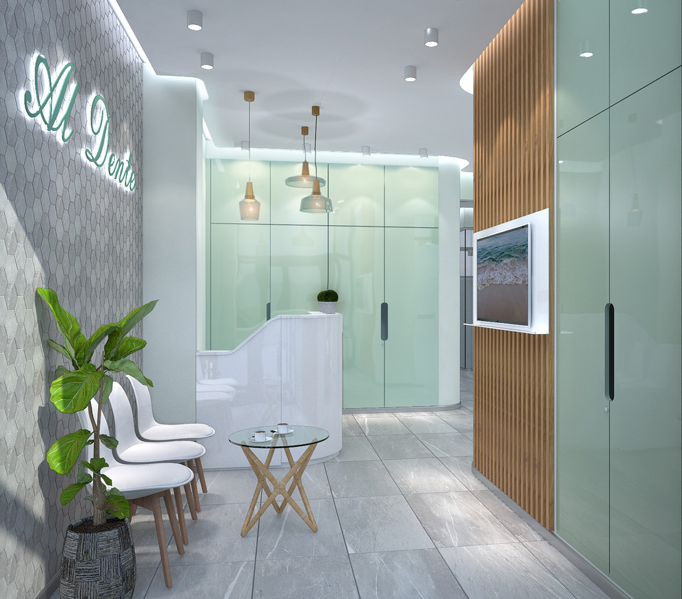 Дизайн стоматологической студии Al Dente