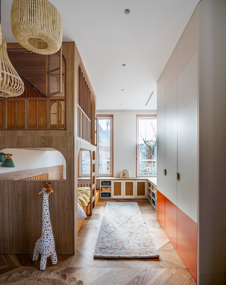 Квартира в балийском стиле на Петроградке