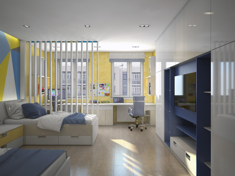 Детская для двоих мальчишек