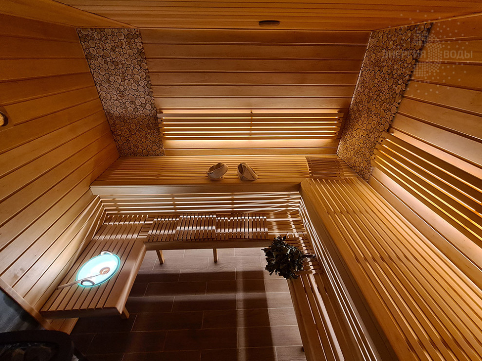 Строительство бани в Сёмково