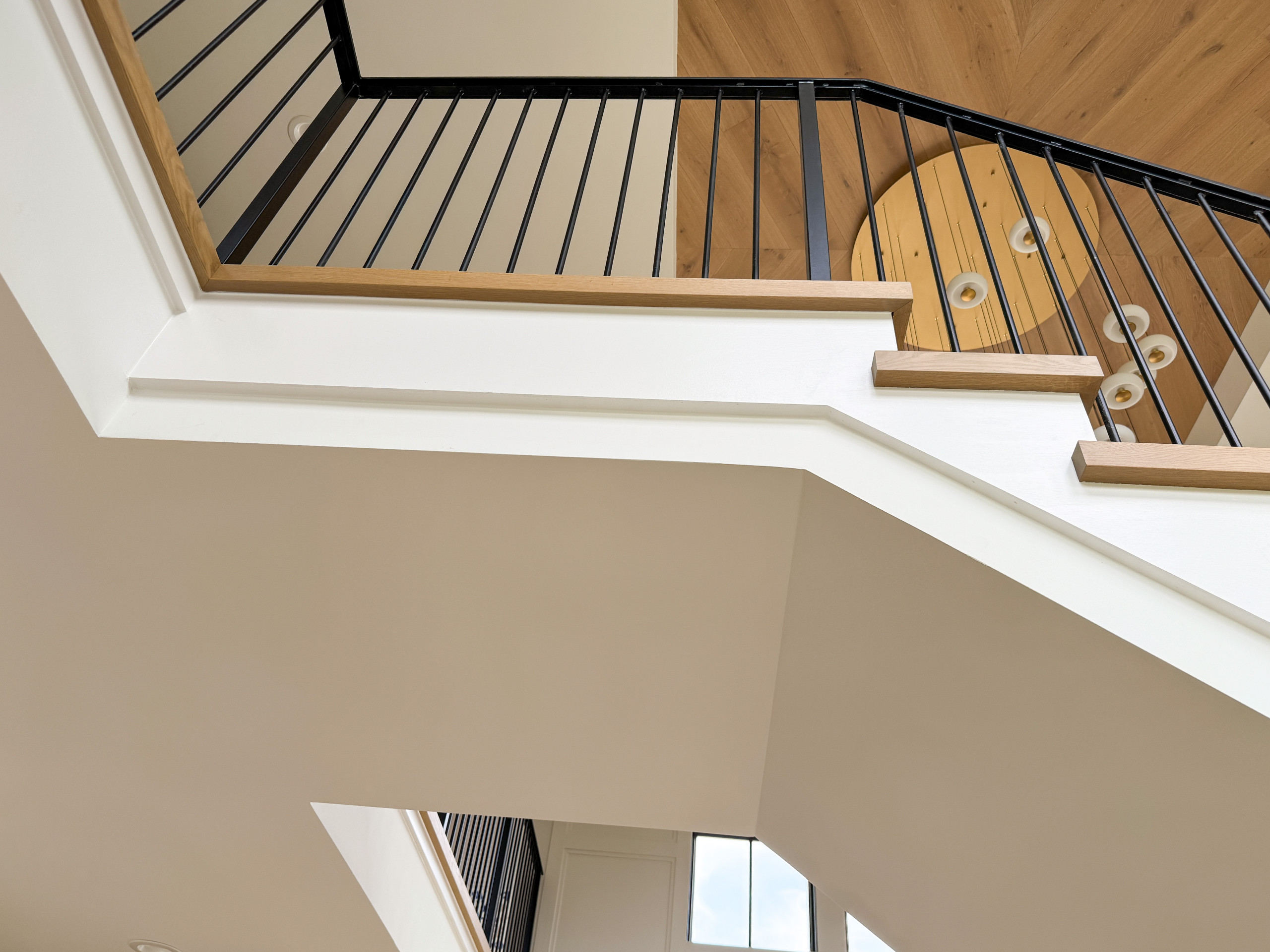 Project #155 | White Oak and Iron, Built in Place