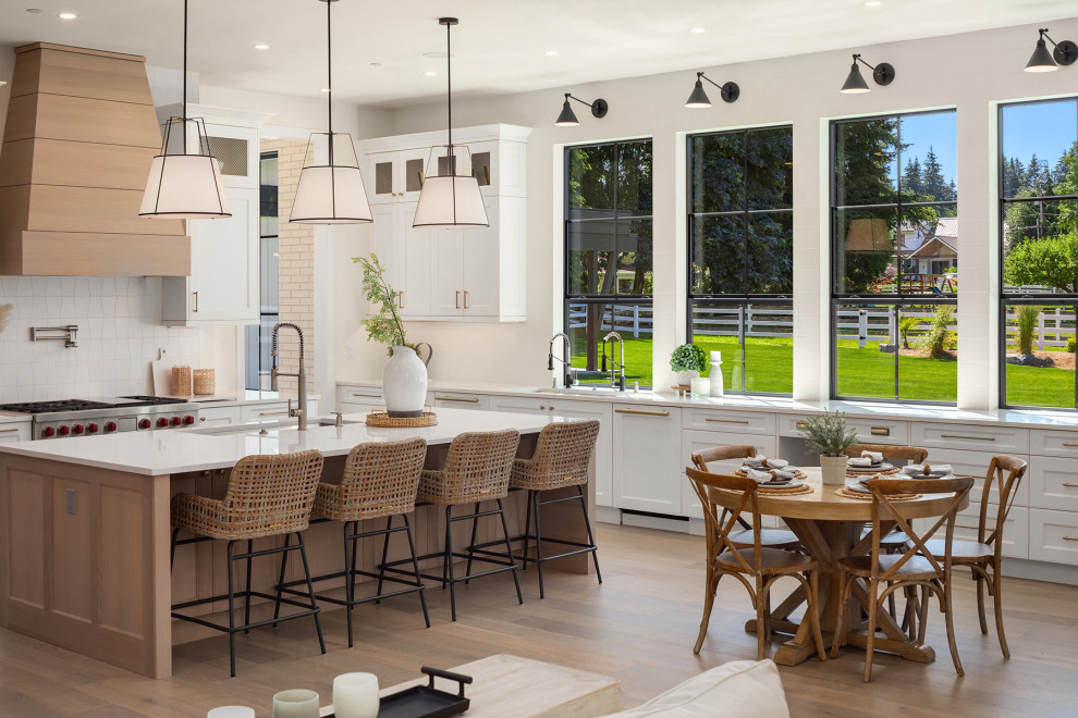 Silver Spurs - Transitional - Kitchen - Seattle - by Enfort Homes | Houzz