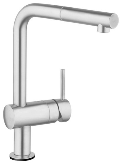 Grohe Minta Single Handle Kitchen Faucet Contemporary Kitchen