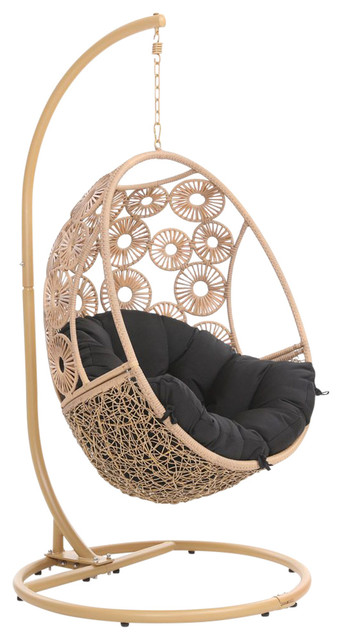 Modern Bay Swing Chair Contemporary, Modern Outdoor Swing Seat
